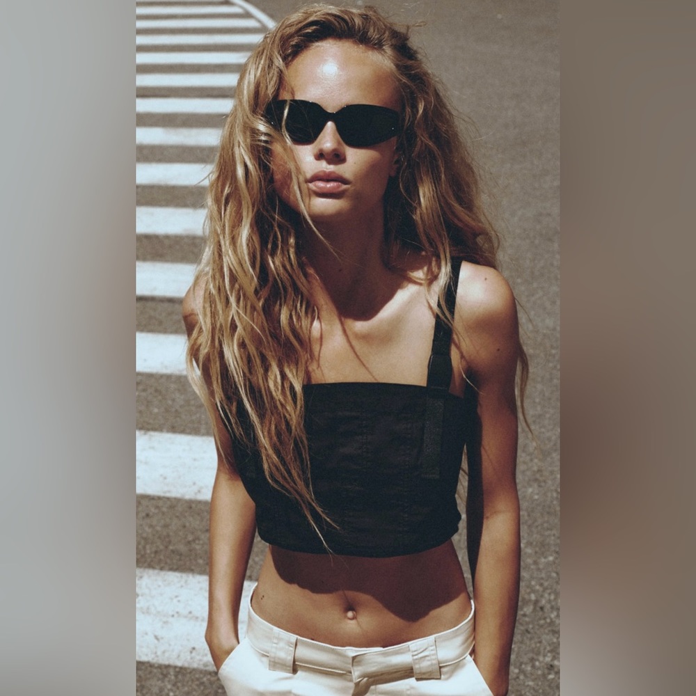 Zara crop top